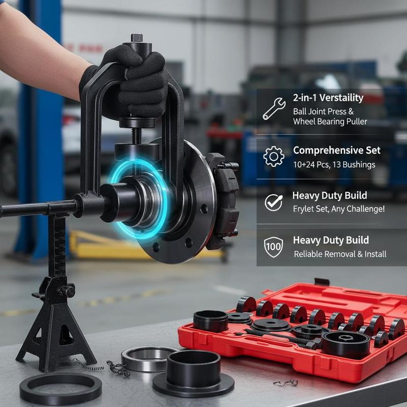 Chassis Maintenance Tool Set 1 - مراجعة Tools For Garage وسعره