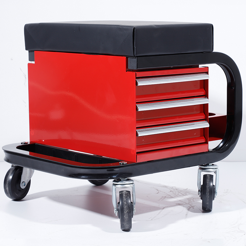 Workshop Lockable Tool Trolley - مراجعة Workshop Tools Trolley وسعره