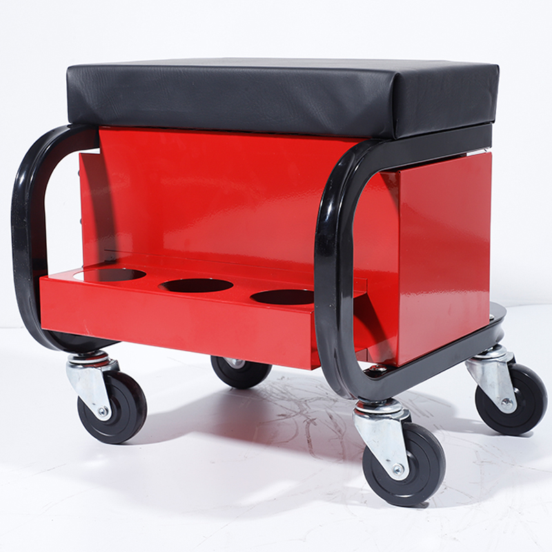Workshop Lockable Tool Trolley - مراجعة Workshop Tools Trolley وسعره