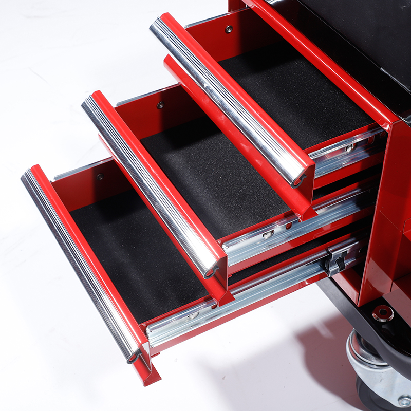 Workshop Lockable Tool Trolley - مراجعة Workshop Tools Trolley وسعره