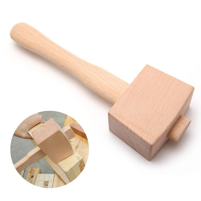 DIY handmade leather, woodwork - مراجعة Mallet Wood Carving وسعره