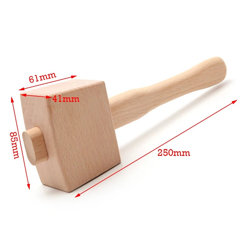 DIY handmade leather, woodwork - مراجعة Mallet Wood Carving وسعره
