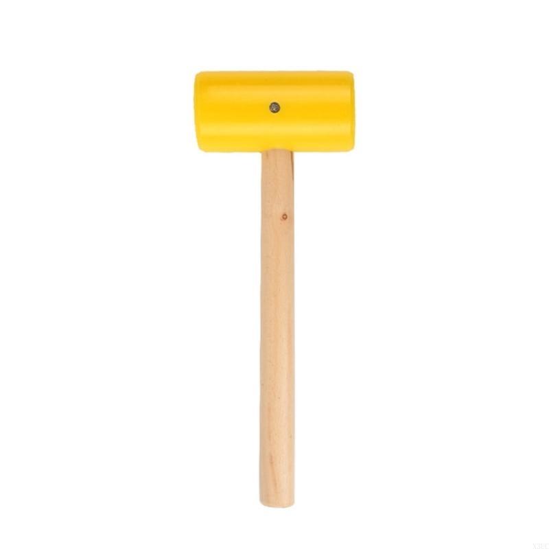 DIY Leather Crafts Mallet Long - مراجعة Mallet Wood Carving وسعره