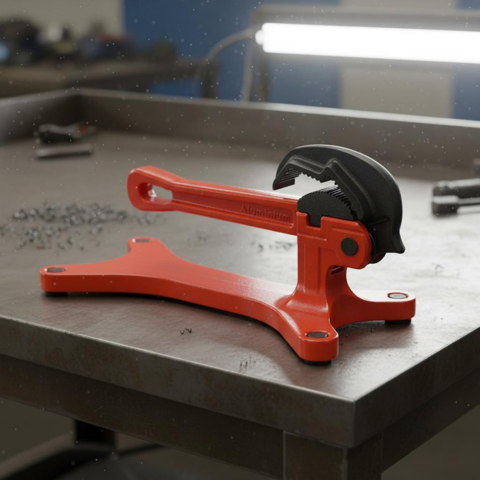 Yoke Pipe Vise Sturdy-Duty Por - مراجعة Tools In Workshop وسعره