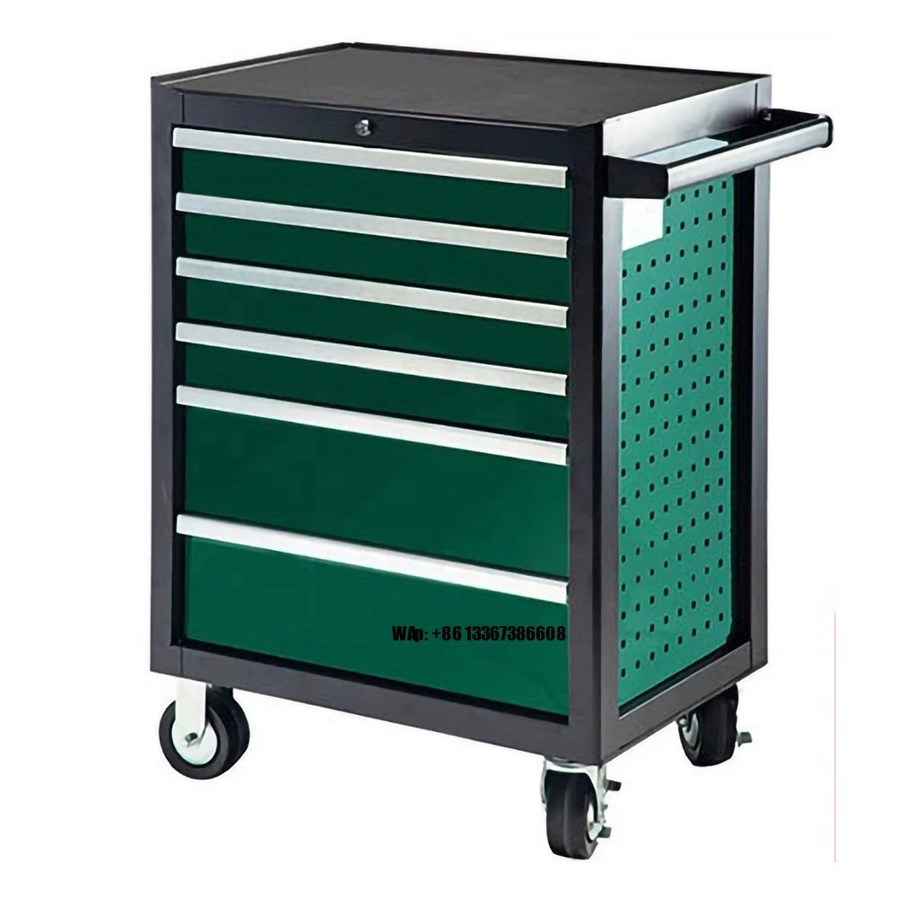 68 Drawers  Rolling Tool Box W - مراجعة Workshop Tools Trolley وسعره