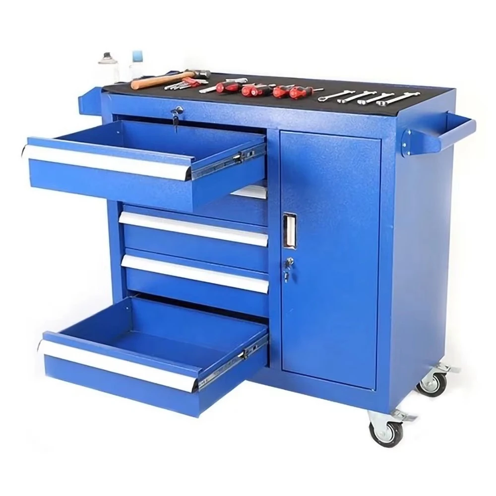 68 Drawers  Rolling Tool Box W - مراجعة Workshop Tools Trolley وسعره