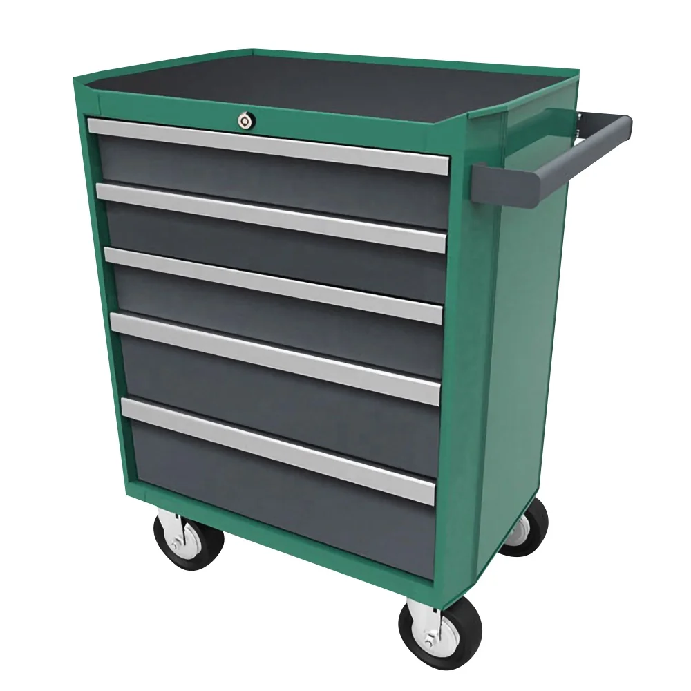 68 Drawers  Rolling Tool Box W - مراجعة Workshop Tools Trolley وسعره