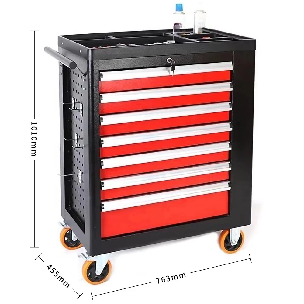 68 Drawers  Rolling Tool Box W - مراجعة Workshop Tools Trolley وسعره