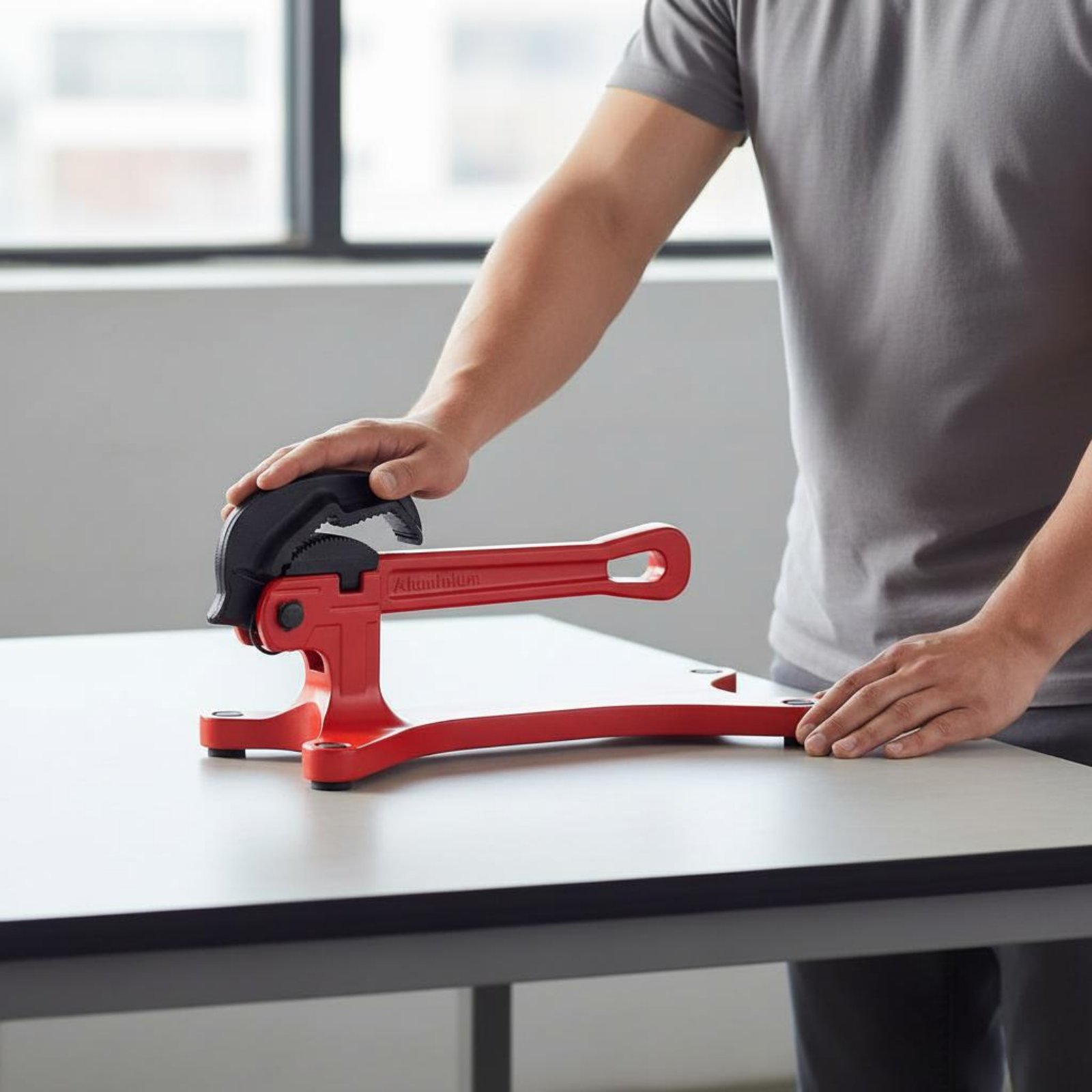 Self-Locking Pipe Wrench Porta - مراجعة Tools In Workshop وسعره
