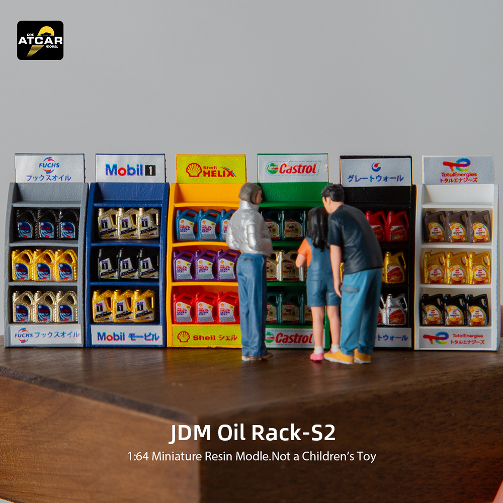 Kicarmod 1/64 S2 Series Oil Ra - مراجعة Tools For Garage وسعره