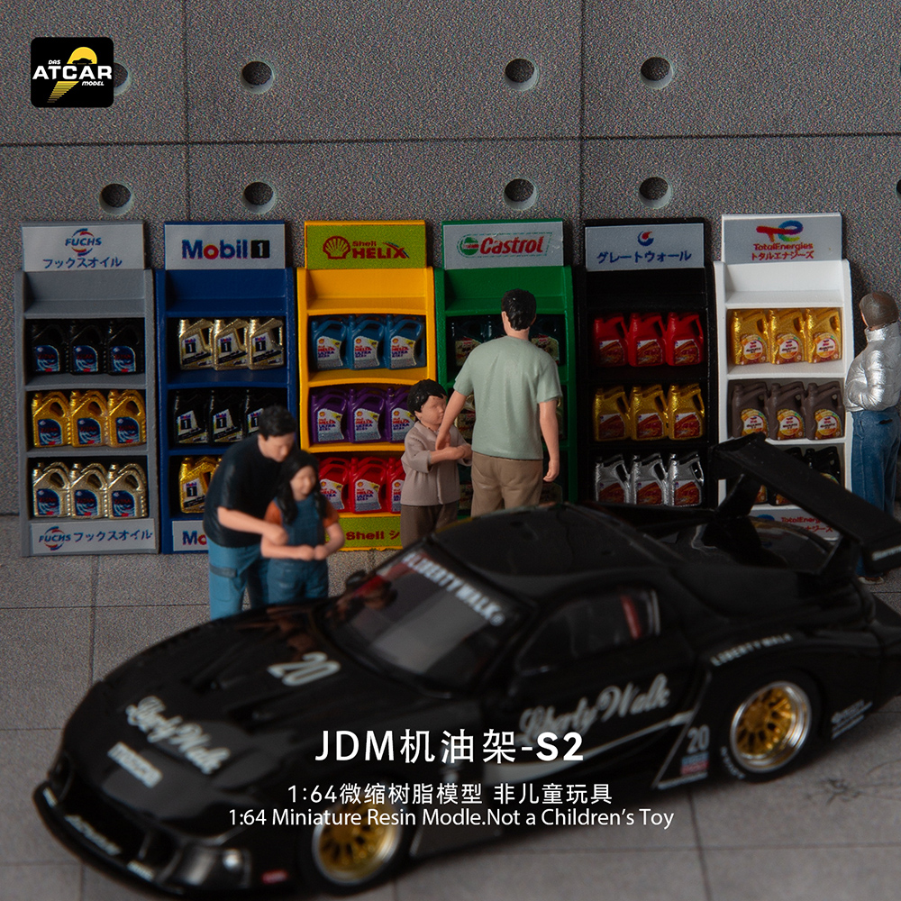 Kicarmod 1/64 S2 Series Oil Ra - مراجعة Tools For Garage وسعره