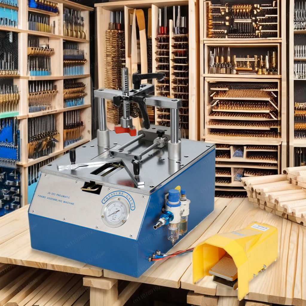 Angle Nailer and Cutter Machin - مراجعة Workshop Tools Pictures وسعره