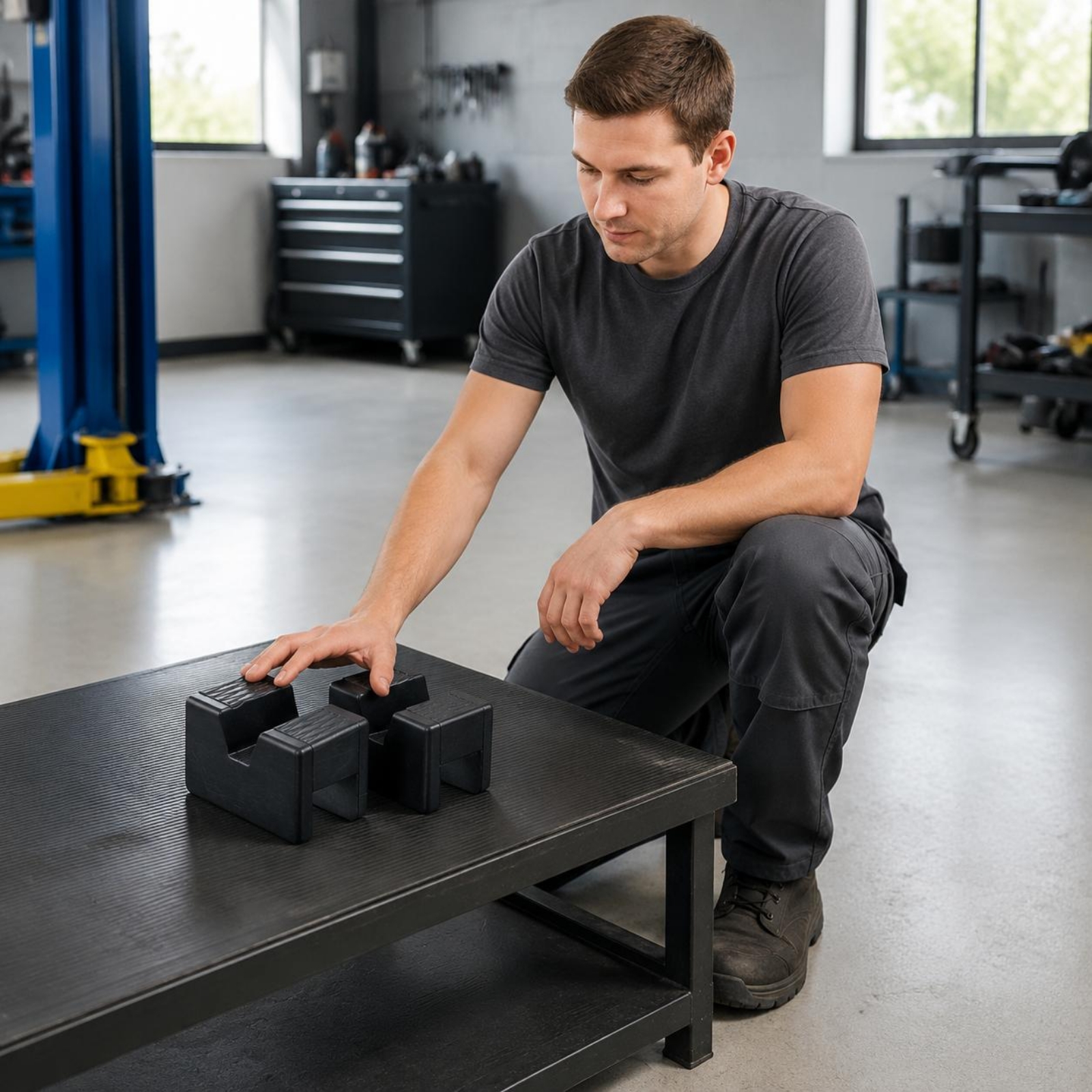 2 Pieces Slotted Vehicle-Lifti - مراجعة Tools For Garage وسعره