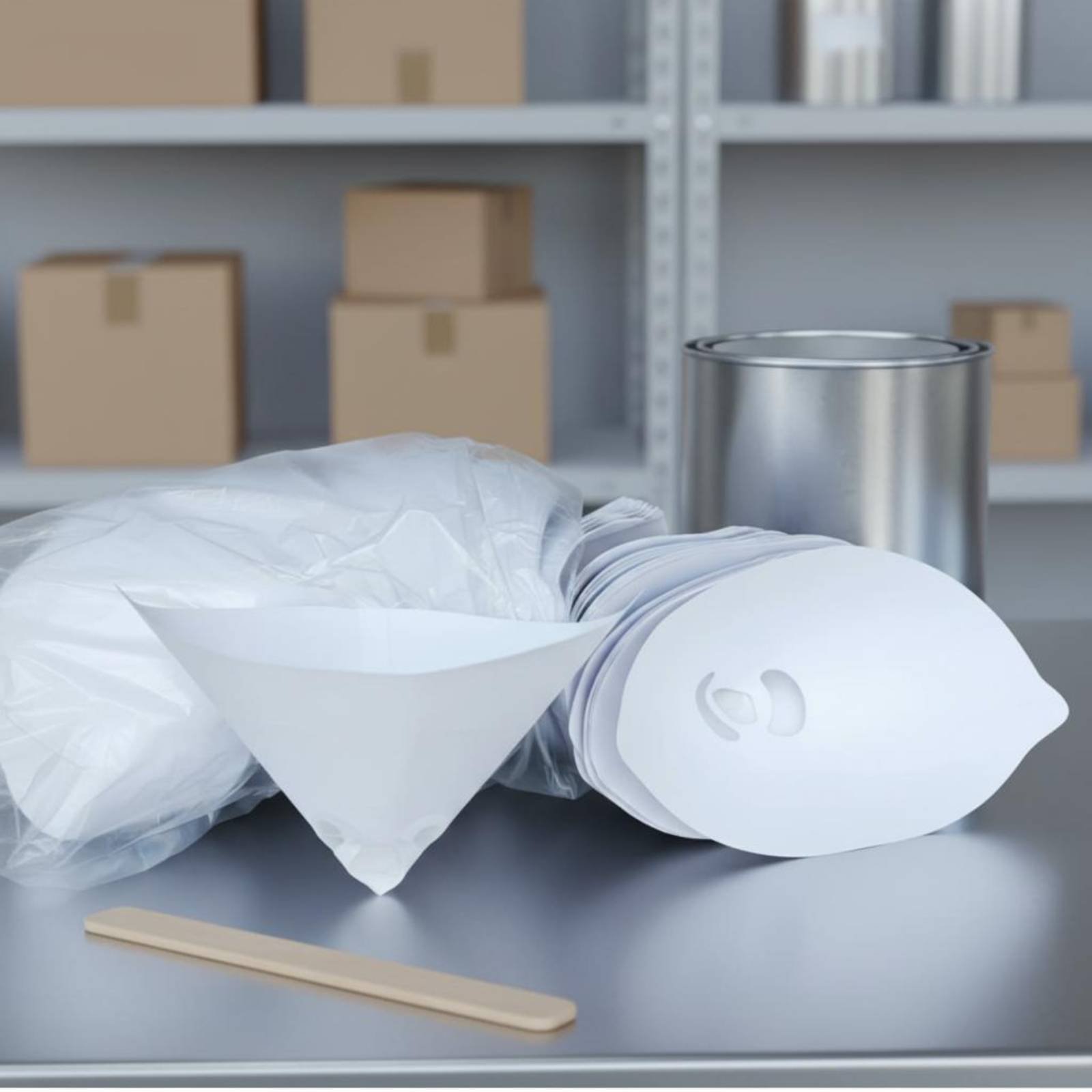 Paper Liquid Filter Funnel Sup - مراجعة Tools In Workshop وسعره