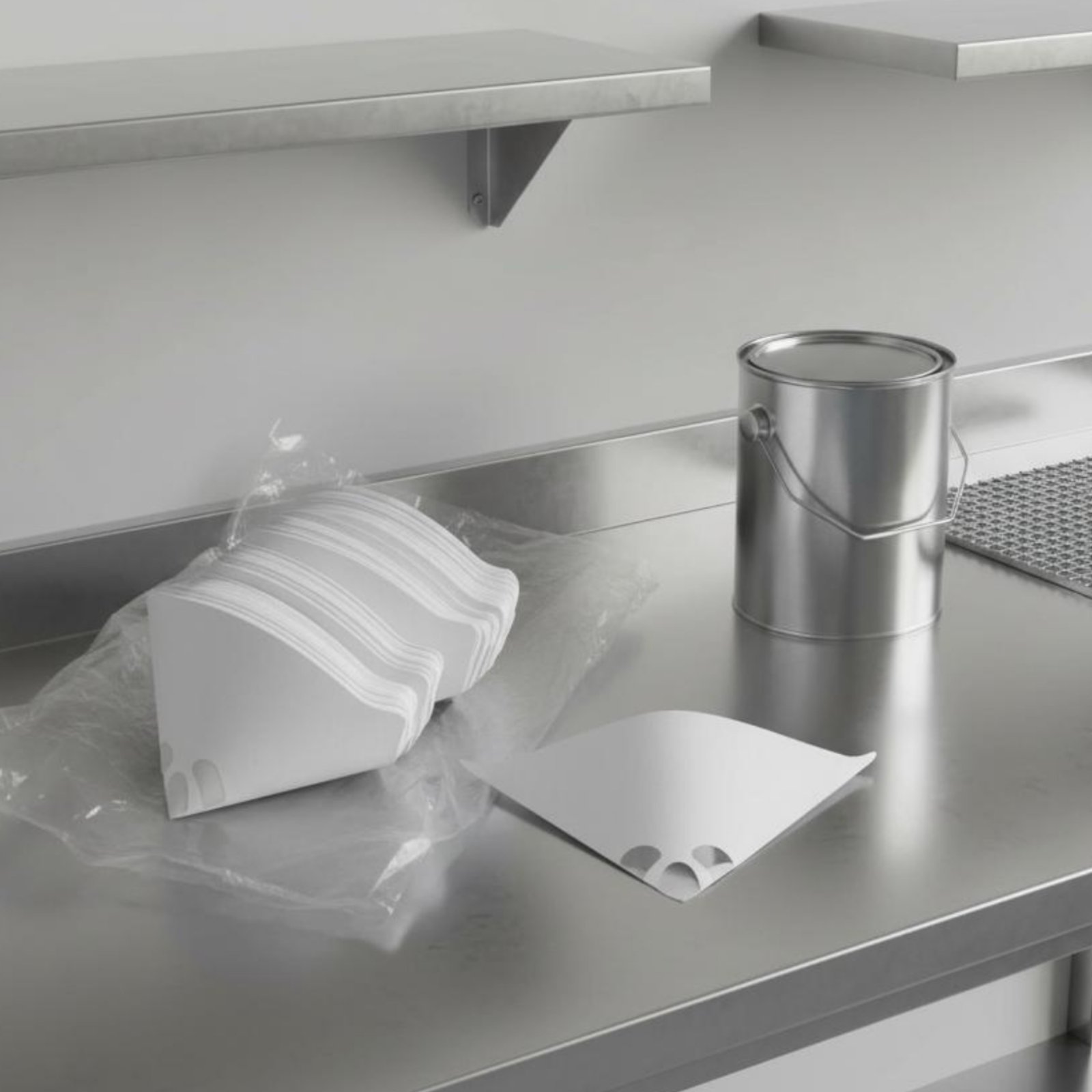 Paper Liquid Filter Funnel Sup - مراجعة Tools In Workshop وسعره