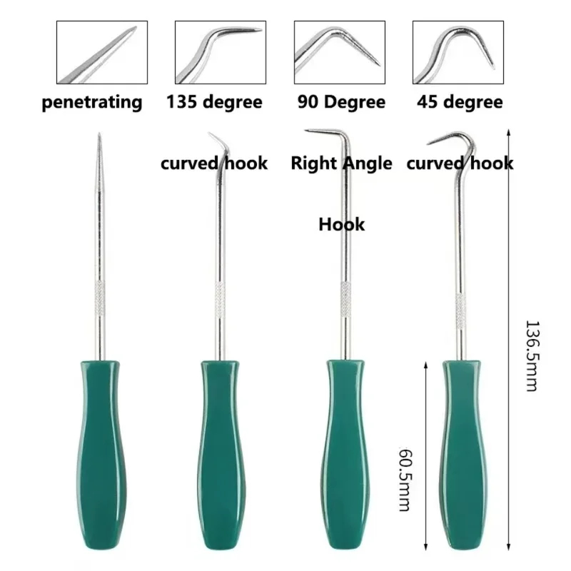 4Pcs 135mm Oil Seal Pick Hooks - مراجعة Special Workshop Tools وسعره