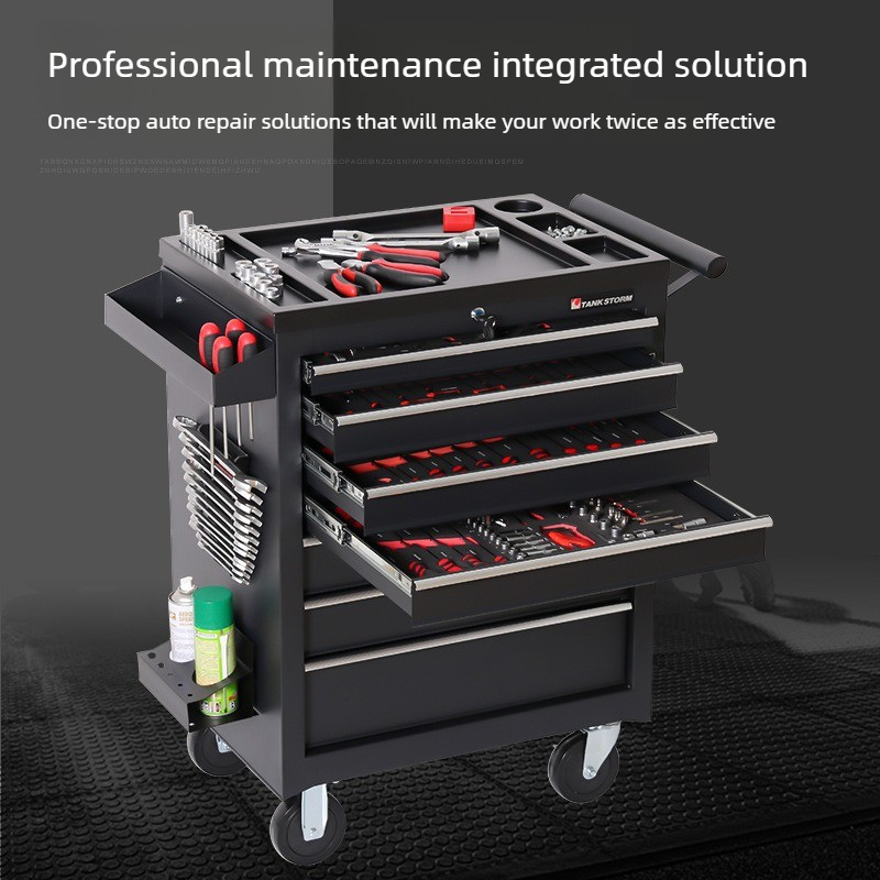 Hardware tool set Suitable for - مراجعة Workshop Tools Trolley وسعره