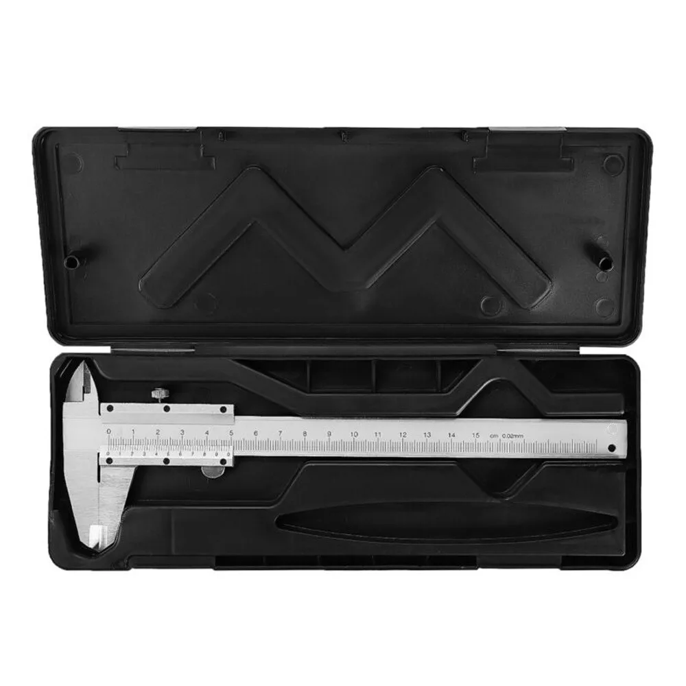 0-150mm Vernier Caliper 0.02mm - مراجعة Workshop Tools In Engineering وسعره