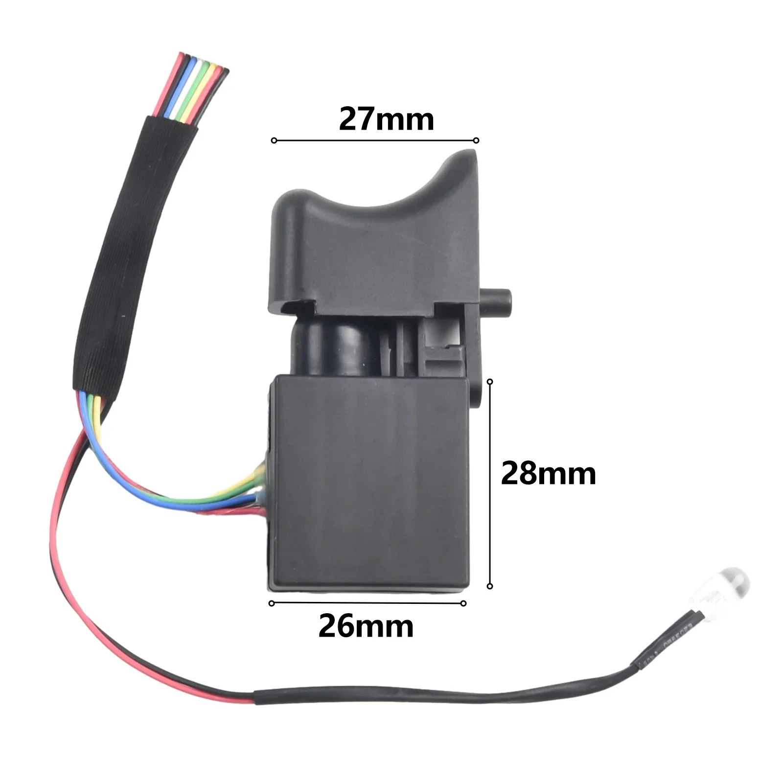 1pcs Black 7.2V-24V Electric D - مراجعة Workshop Hand Tools And Equipment وسعره