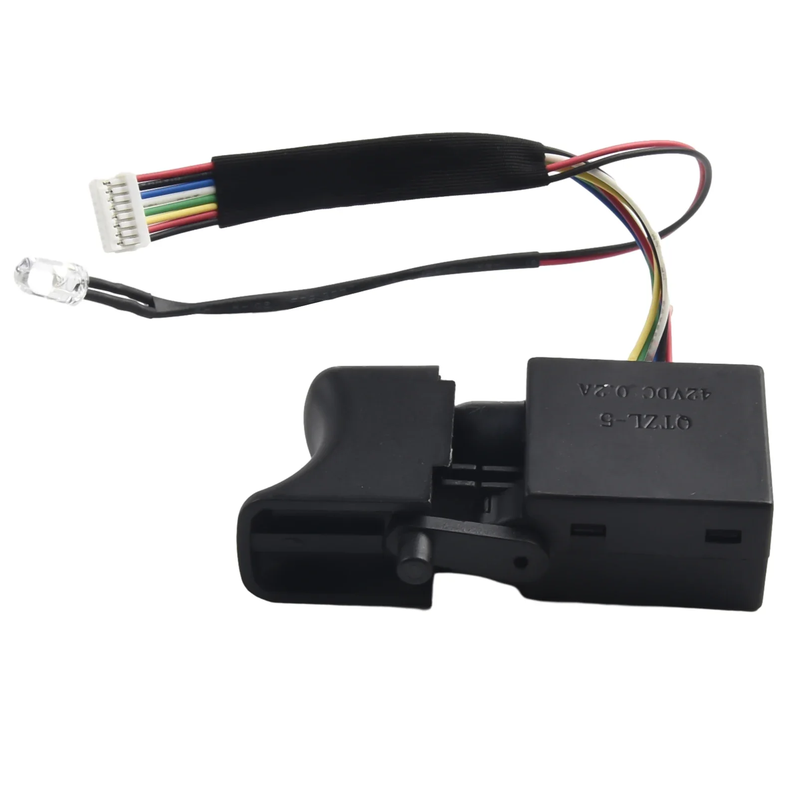 1pcs Black 7.2V-24V Electric D - مراجعة Workshop Hand Tools And Equipment وسعره