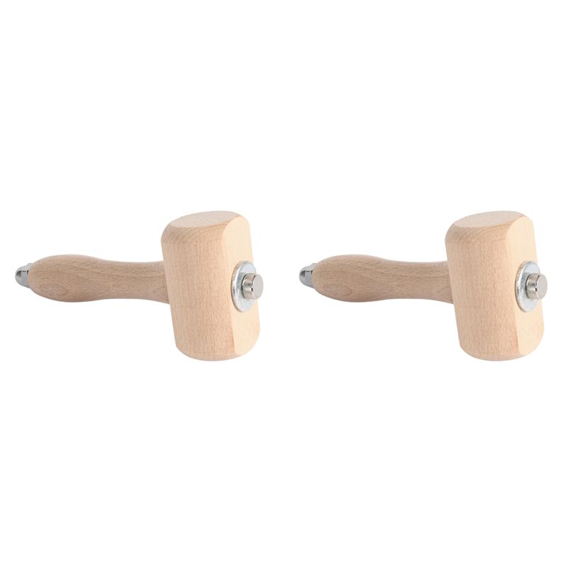 A60Z2X Wooden Mallet Leathercr - مراجعة Mallet Wood Carving وسعره