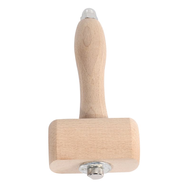 A60Z2X Wooden Mallet Leathercr - مراجعة Mallet Wood Carving وسعره