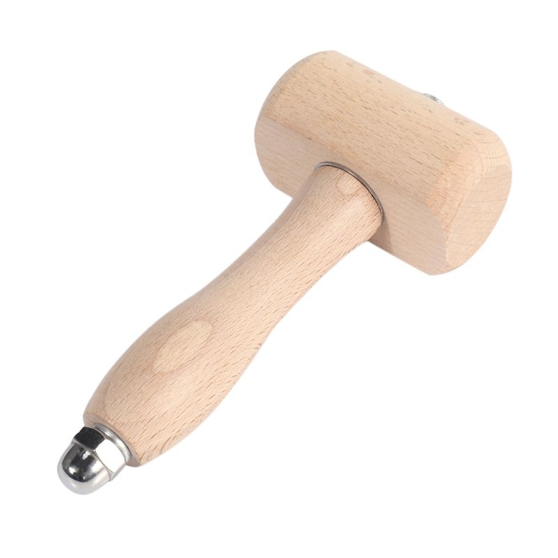 A60Z2X Wooden Mallet Leathercr - مراجعة Mallet Wood Carving وسعره