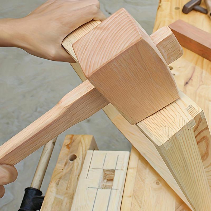 25cm Beech Wood Hammer Carpent - مراجعة Mallet Wood Carving وسعره