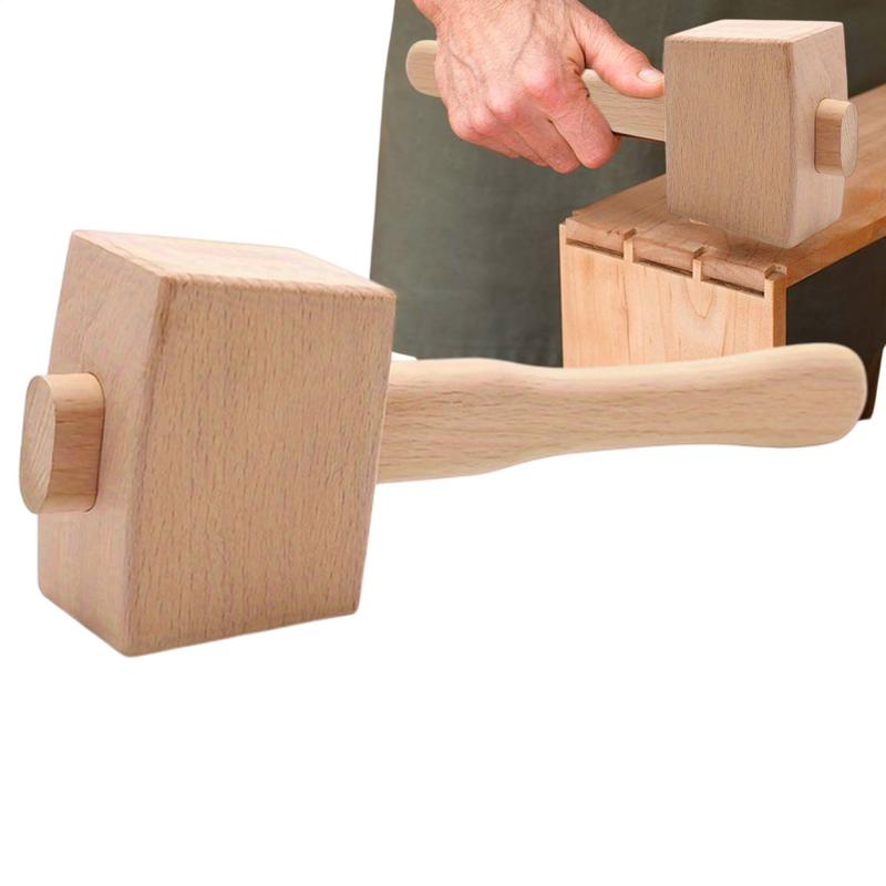 25cm Beech Wood Hammer Carpent - مراجعة Mallet Wood Carving وسعره