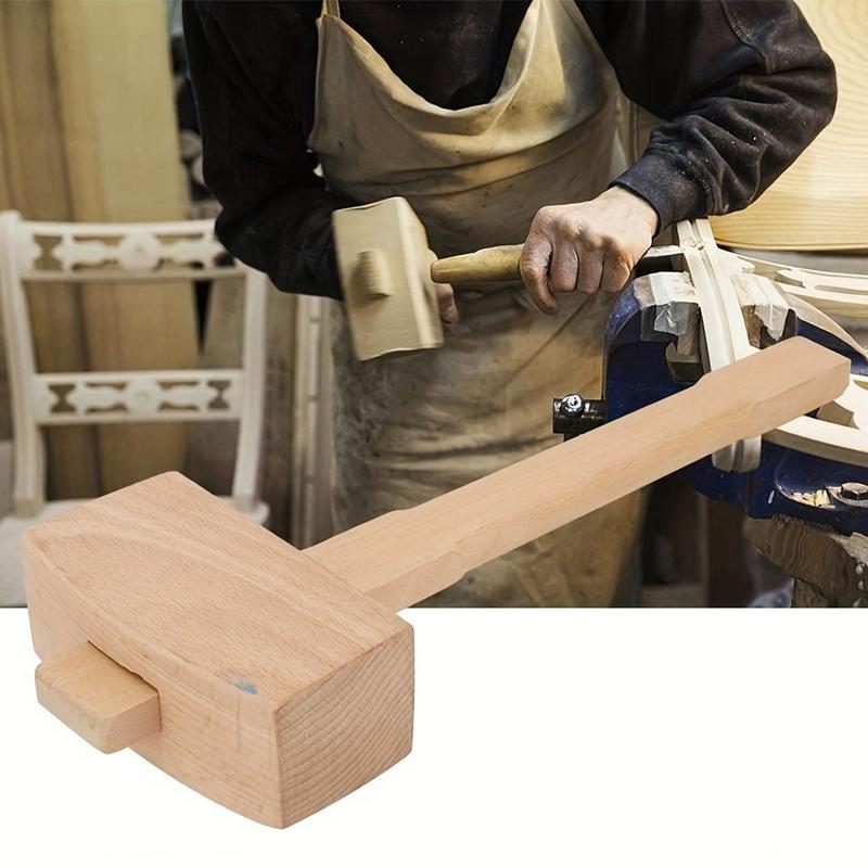 25cm Beech Wood Hammer Carpent - مراجعة Mallet Wood Carving وسعره