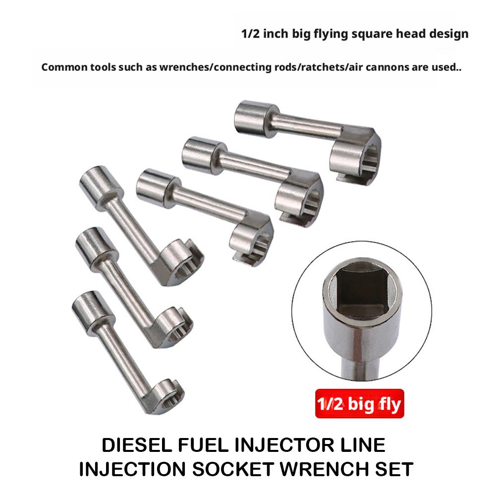 12mm-19mm Diesel Fuel Injector - مراجعة Special Workshop Tools وسعره