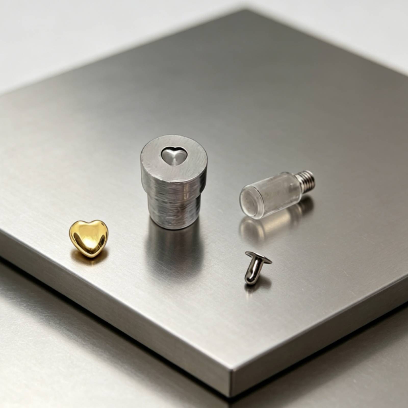 Heart Shape Press Die Metal He - مراجعة Tools In Workshop وسعره