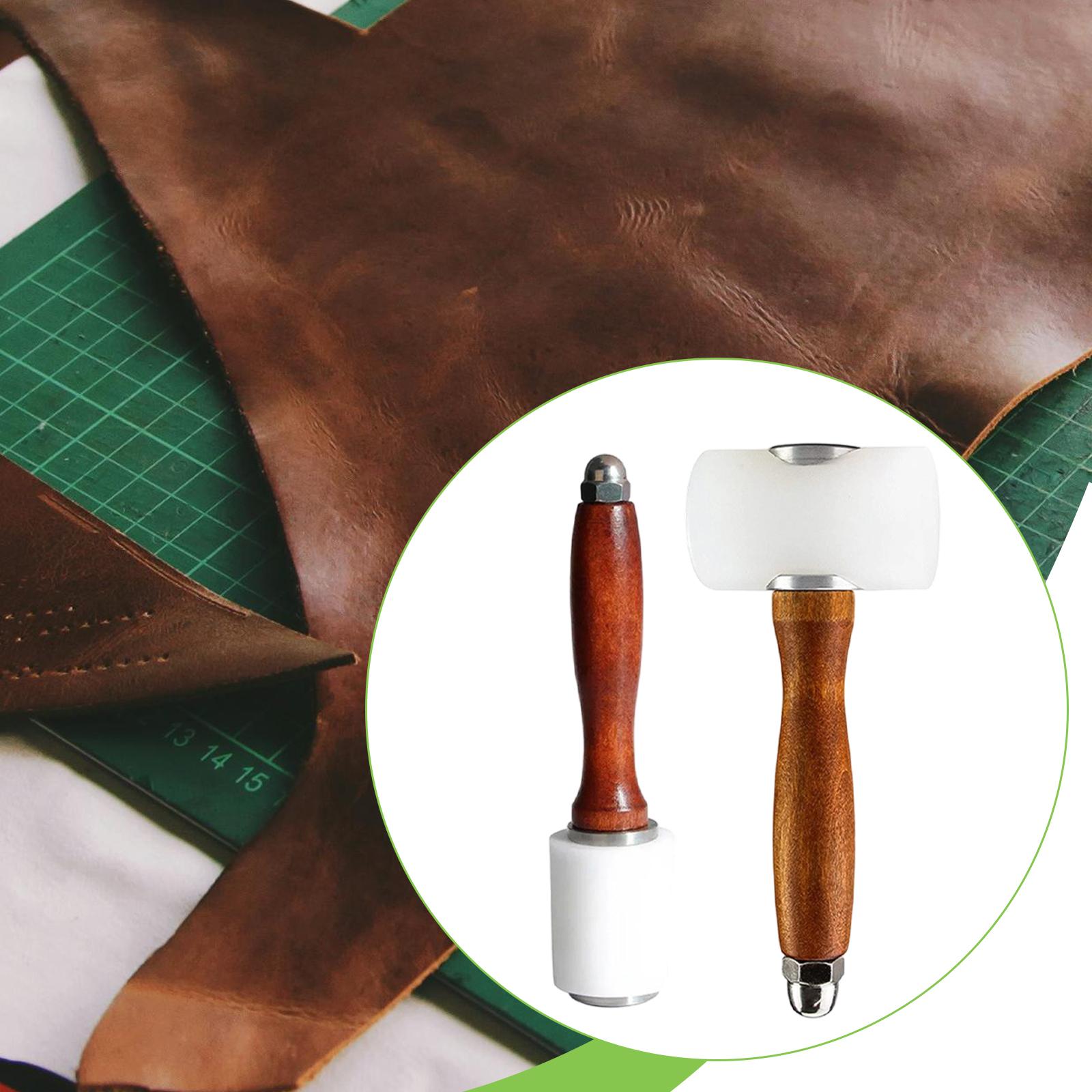 Leather Carving Hammer Premium - مراجعة Mallet Wood Carving وسعره