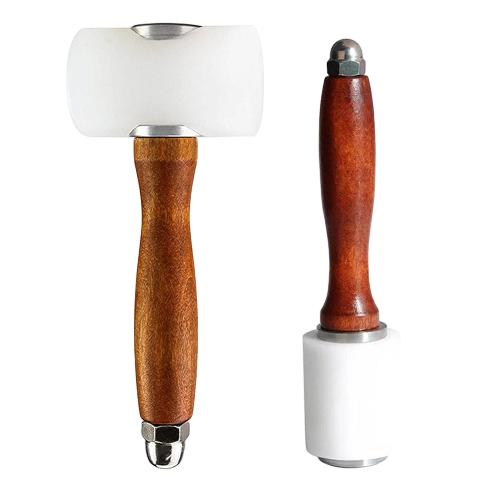 Leather Carving Hammer Premium - مراجعة Mallet Wood Carving وسعره