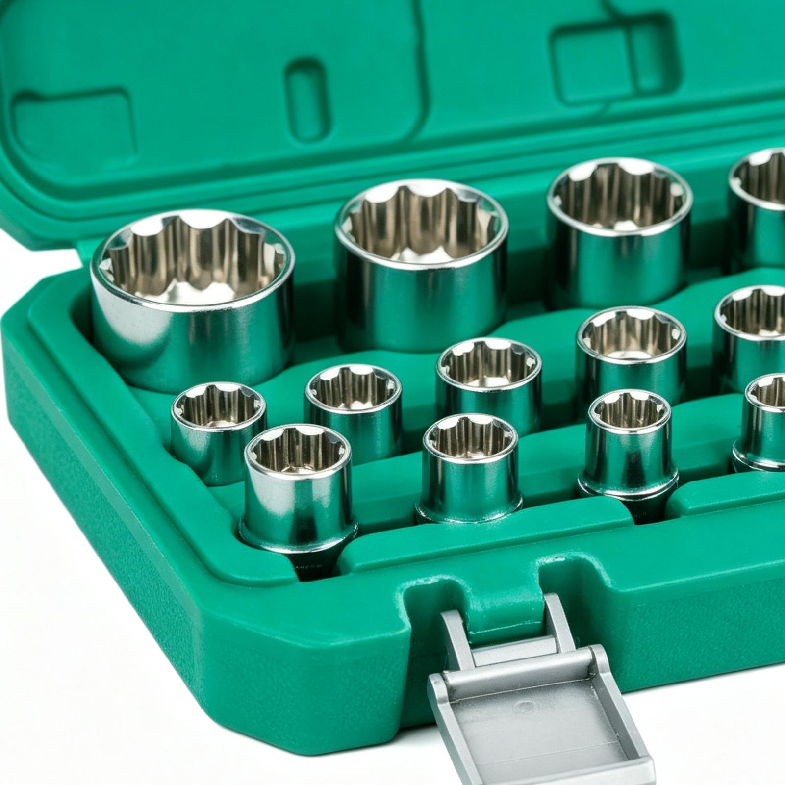 Automotive Socket Set 12 Point - مراجعة Tools For Garage وسعره