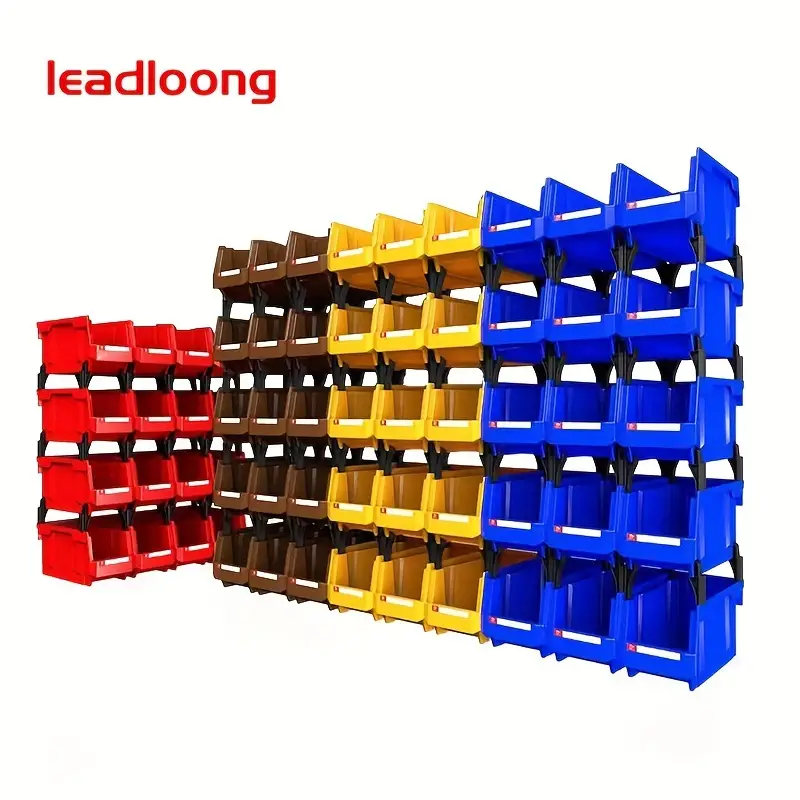 12pcs Stackable Tool Storage B - مراجعة Workshop Tools Classification وسعره