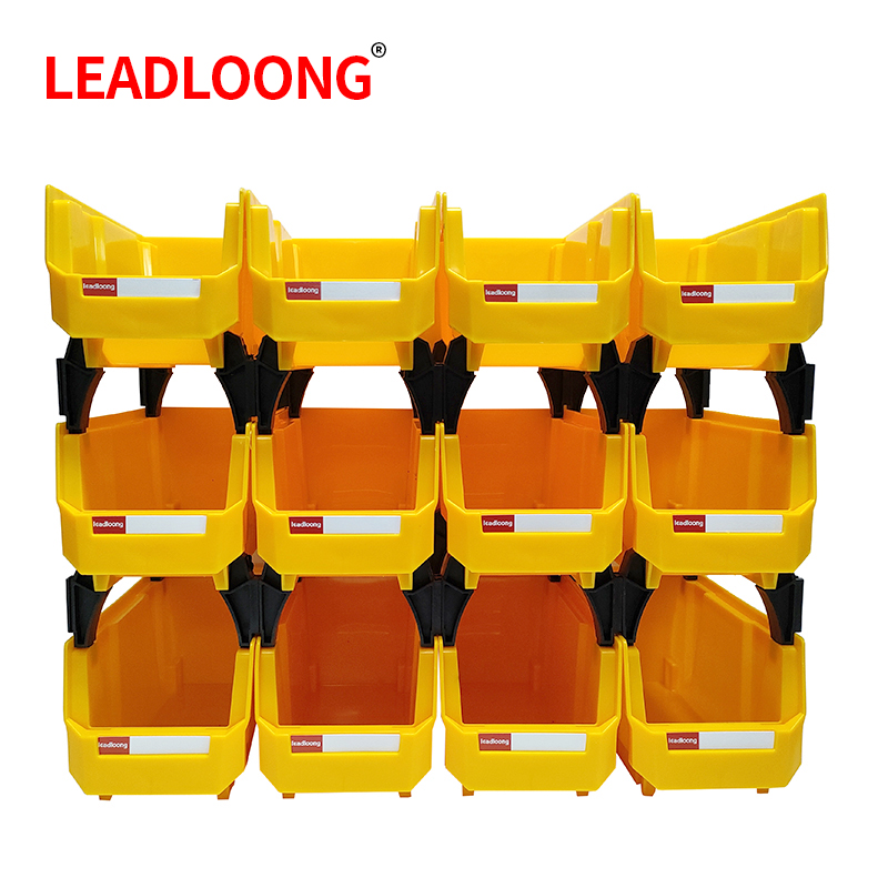 12pcs Stackable Tool Storage B - مراجعة Workshop Tools Classification وسعره