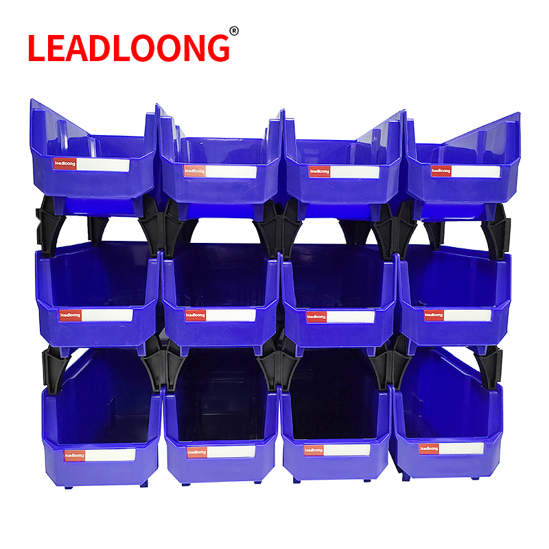12pcs Stackable Tool Storage B - مراجعة Workshop Tools Classification وسعره