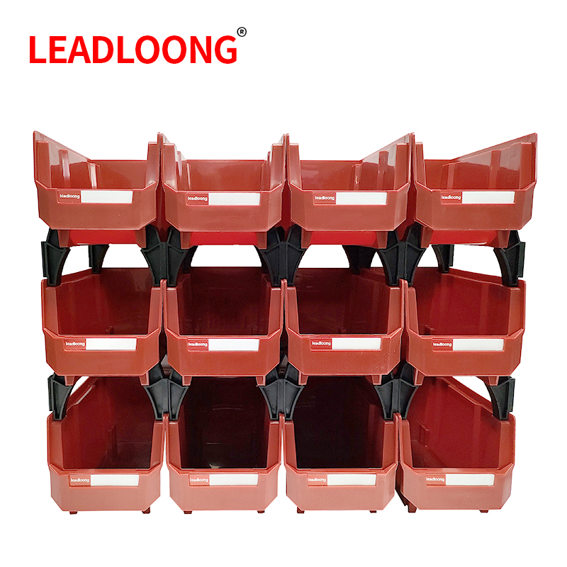 12pcs Stackable Tool Storage B - مراجعة Workshop Tools Classification وسعره