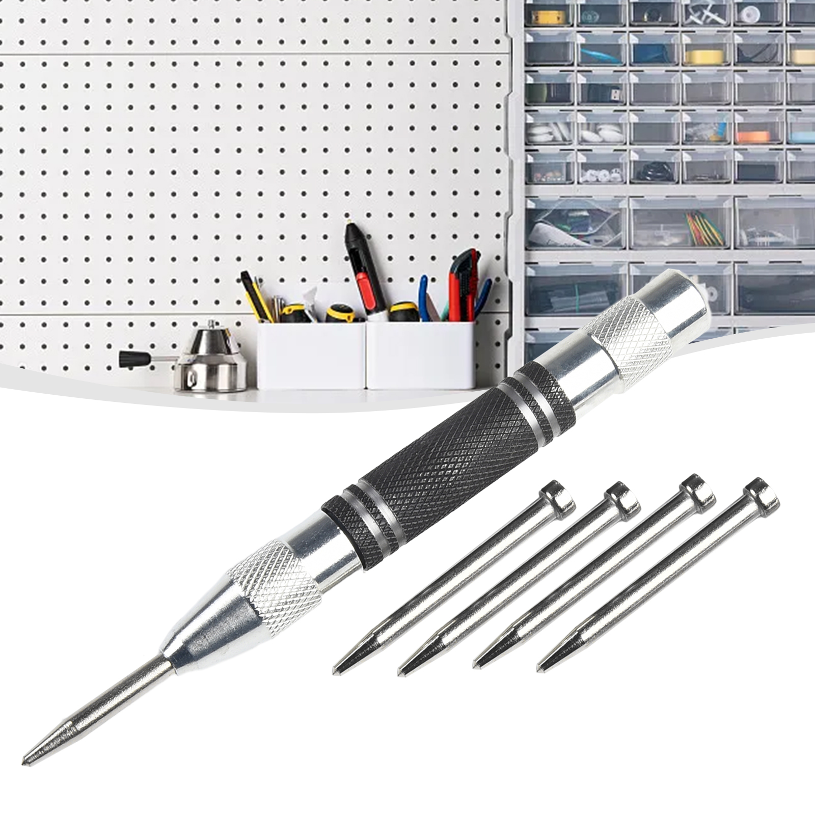 Punch Needle Centre Punch Work - مراجعة Workshop Hand Tools And Equipment وسعره