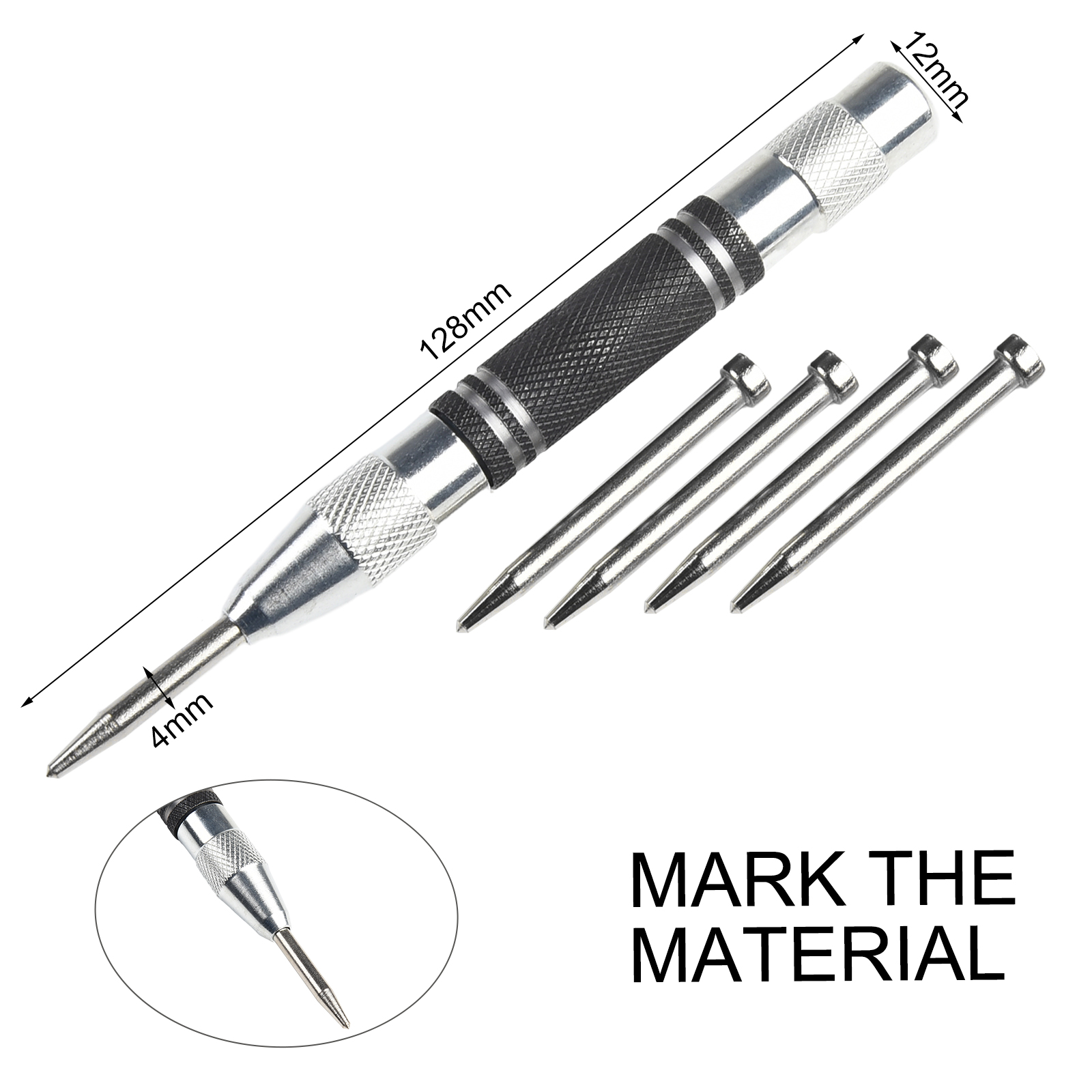 Punch Needle Centre Punch Work - مراجعة Workshop Hand Tools And Equipment وسعره