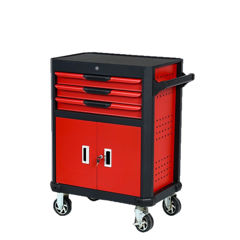 Heavy Duty Multi Drawer Tool T - مراجعة Workshop Tools Trolley وسعره