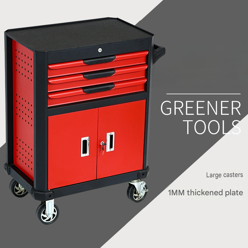 Heavy Duty Multi Drawer Tool T - مراجعة Workshop Tools Trolley وسعره