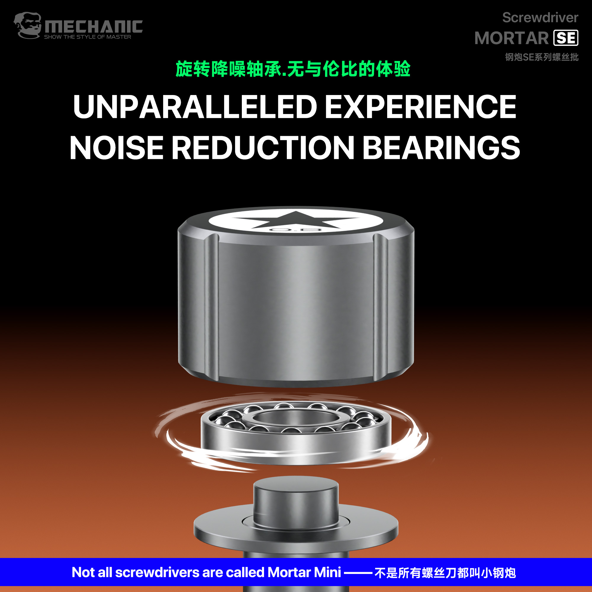 Mechanic MORTAR SE Magnetic Sc - مراجعة Special Workshop Tools وسعره