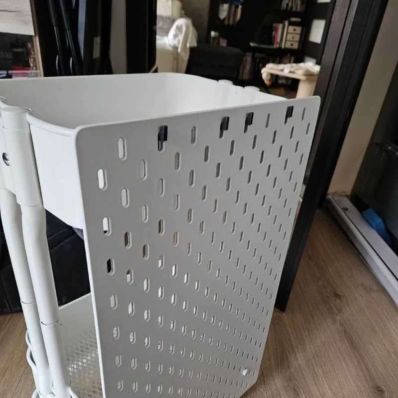 Trolley Pegboard Hook Connecto - مراجعة Workshop Tools Trolley وسعره