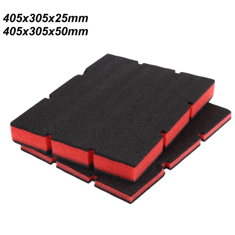1Pcs Red Black Shockproof Foam - مراجعة Tools In Workshop وسعره