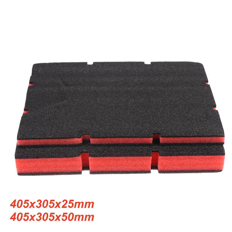 1Pcs Red Black Shockproof Foam - مراجعة Tools In Workshop وسعره