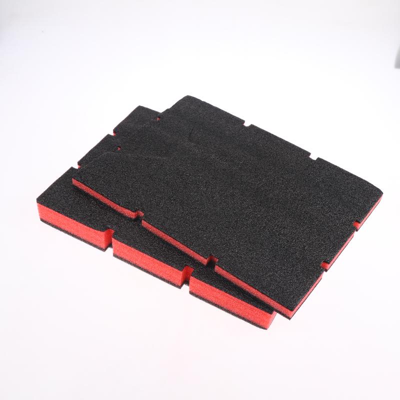 1Pcs Red Black Shockproof Foam - مراجعة Tools In Workshop وسعره