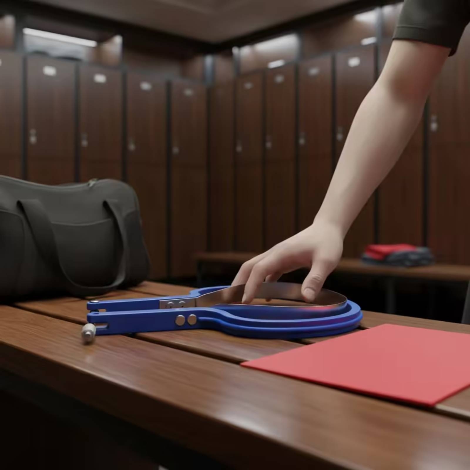 Table Tennis Racket Rubber Cut - مراجعة Tools In Workshop وسعره