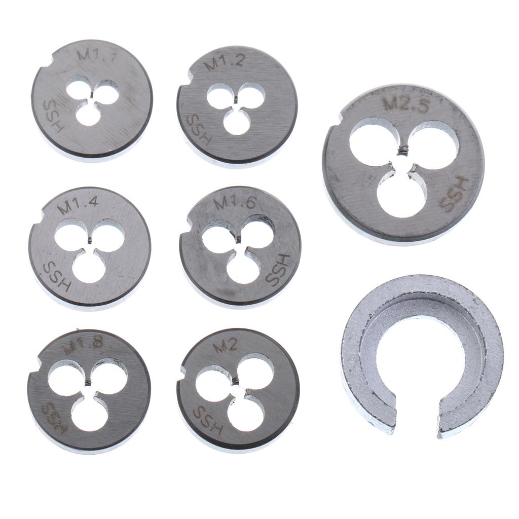 Tap Die Tool Kit Mini Metric W - مراجعة Workshop Tools In Engineering وسعره